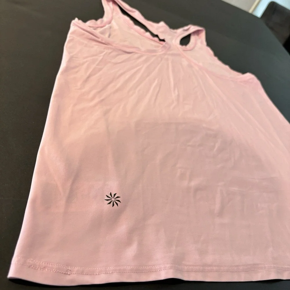 Athleta Women's Razorback Tank top - Lilac - Size XS